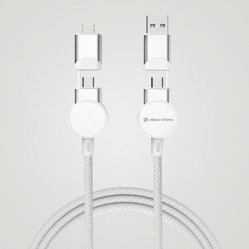 Cable 6 en 1 Oakland  RCS carga rápida 45W