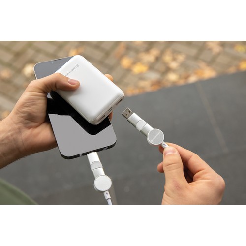 Cable 6 en 1 Oakland  RCS carga rápida 45W