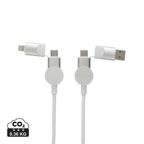 CABLE 6 EN 1 OAKLAND  RCS CARGA RÁPIDA 45W