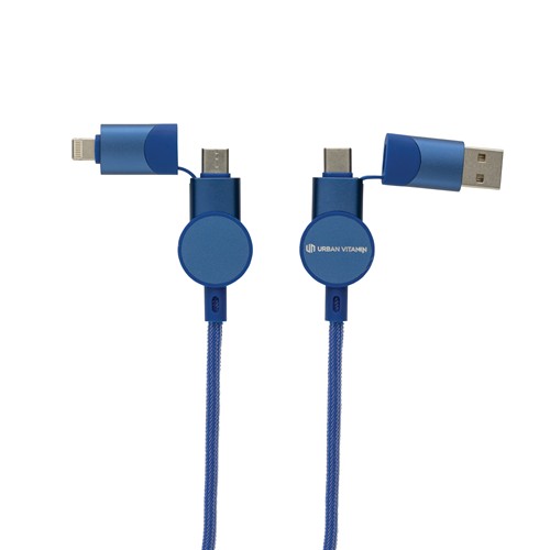 blue Cable 6 en 1 Oakland RCS carga rápida 45W