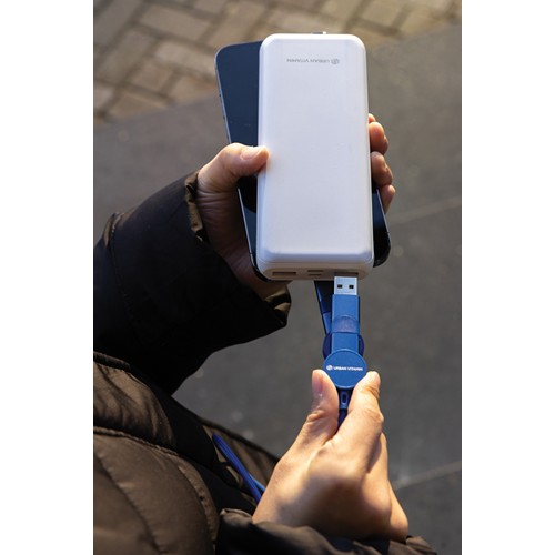 blue Cable 6 en 1 Oakland RCS carga rápida 45W