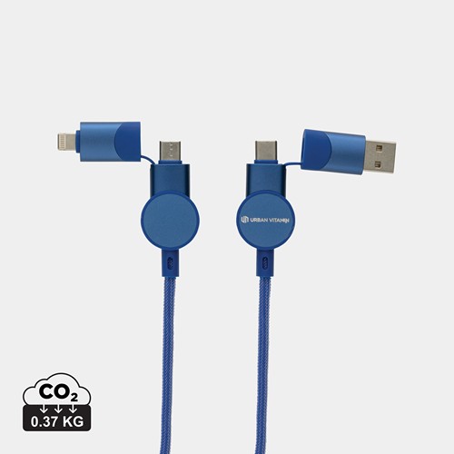 blue Cable 6 en 1 Oakland RCS carga rápida 45W