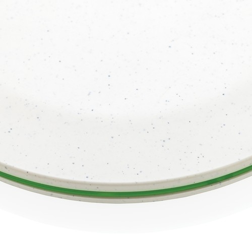 white Cargador rápido inalámbrico 15W de plástico reciclado RCS