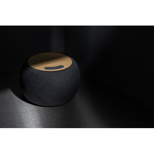 antracita Altavoz RCS Rplastic/PET bambú 5W