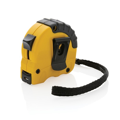 yellow Flexómetro RCS de plástico reciclado 3M/16 mm