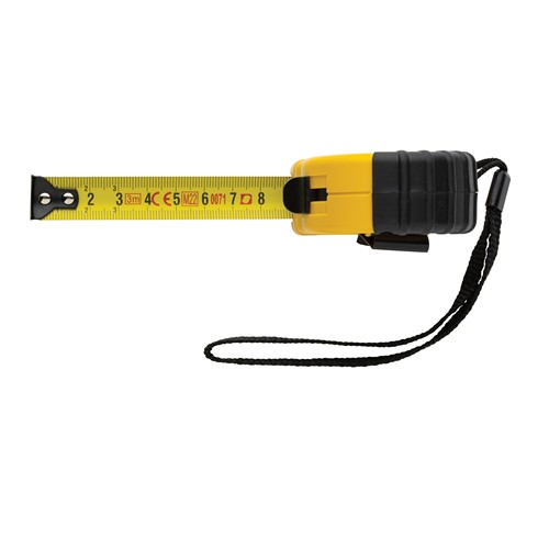 yellow Flexómetro RCS de plástico reciclado 3M/16 mm