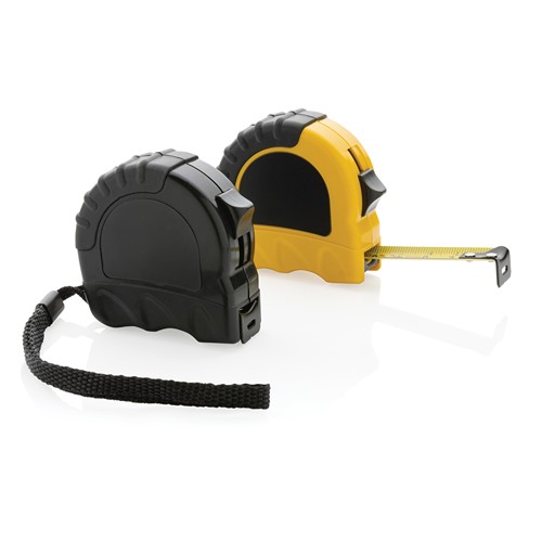 yellow Flexómetro RCS de plástico reciclado 3M/16 mm