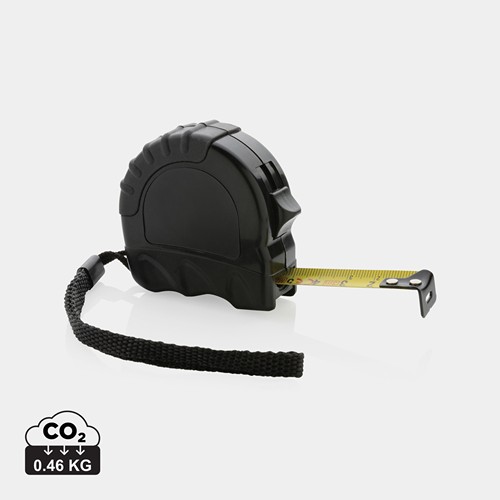 Mètre ruban 3M/16 mm en plastique recyclé RCS - 1