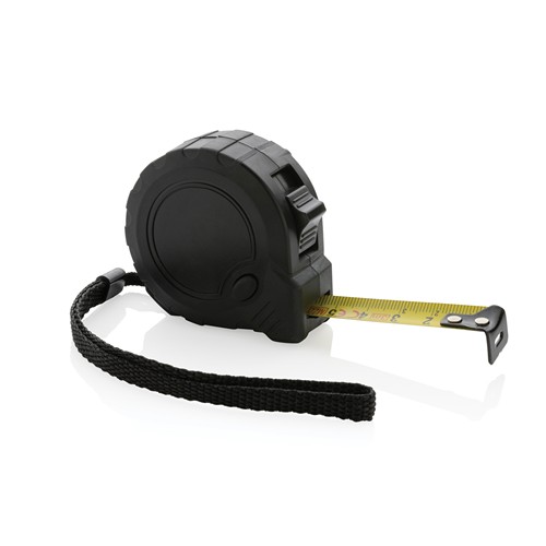 Mètre 3M/16 mm en plastique recyclé RCS avec bouton d'arrêt - 2