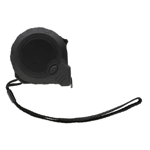 black Flexómetro RCS de plástico reciclado 3M/16 mm con stop