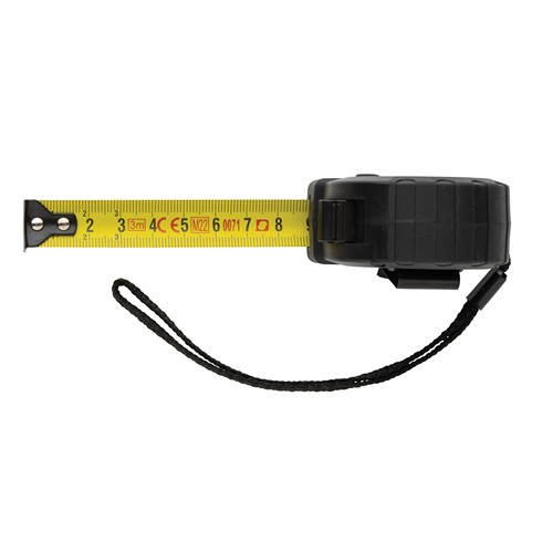 Mètre 3M/16 mm en plastique recyclé RCS avec bouton d'arrêt - 5