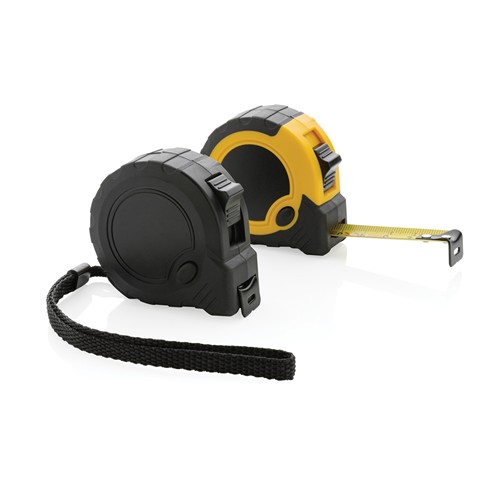 Mètre 3M/16 mm en plastique recyclé RCS avec bouton d'arrêt - 8