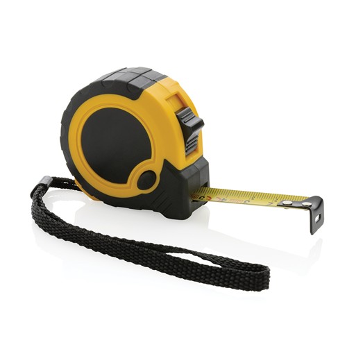 yellow Flexómetro RCS de plástico reciclado 3M/16 mm con stop