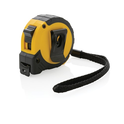 yellow Flexómetro RCS de plástico reciclado 3M/16 mm con stop