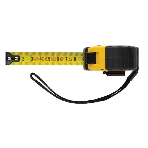 yellow Flexómetro RCS de plástico reciclado 3M/16 mm con stop
