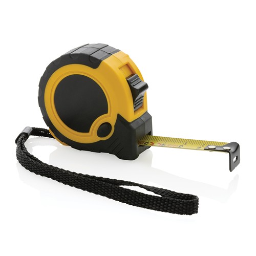 yellow Flexómetro RCS de plástico reciclado 3M/16 mm con stop
