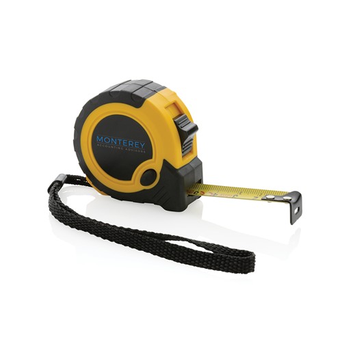 yellow Flexómetro RCS de plástico reciclado 3M/16 mm con stop