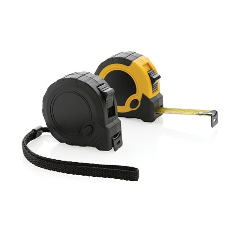 yellow Flexómetro RCS de plástico reciclado 3M/16 mm con stop