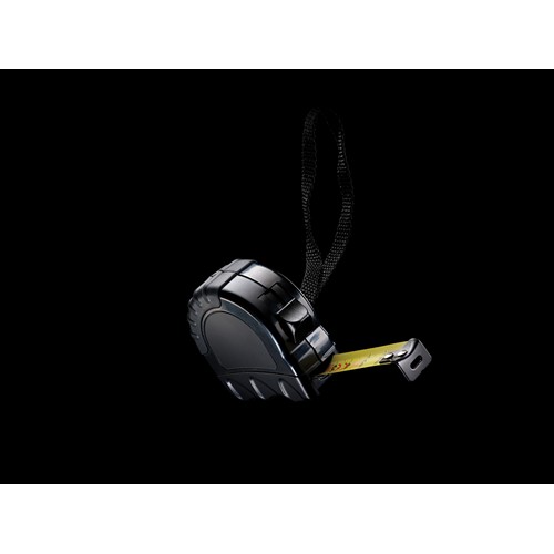 Mètre 3M/16 mm en plastique recyclé RCS avec bouton d'arrêt - 9