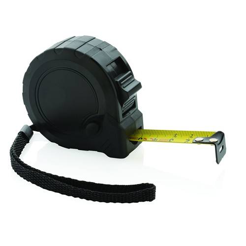 Mètre 5M/19mm en plastique recyclé RCS avec bouton d'arrêt - 2