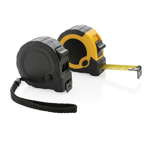 Mètre 5M/19mm en plastique recyclé RCS avec bouton d'arrêt - 8