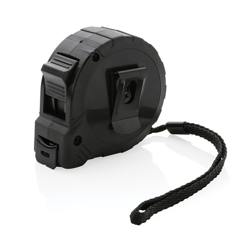 Mètre 5M/19mm en plastique recyclé RCS avec bouton d'arrêt - 3