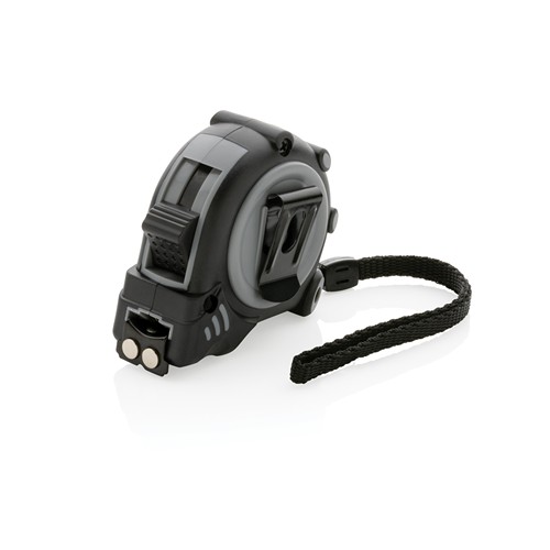 gray Flexómetro RCS de plástico reciclado Grip 3M/16mm