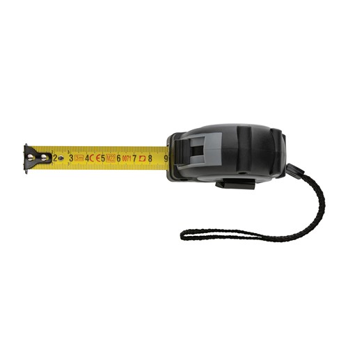 gray Flexómetro RCS de plástico reciclado Grip 3M/16mm