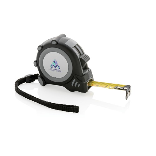 gray Flexómetro RCS de plástico reciclado Grip 3M/16mm