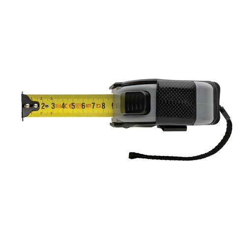 Mètre ruban Auto stop 8M/25mm en plastique recyclé RCS - 5