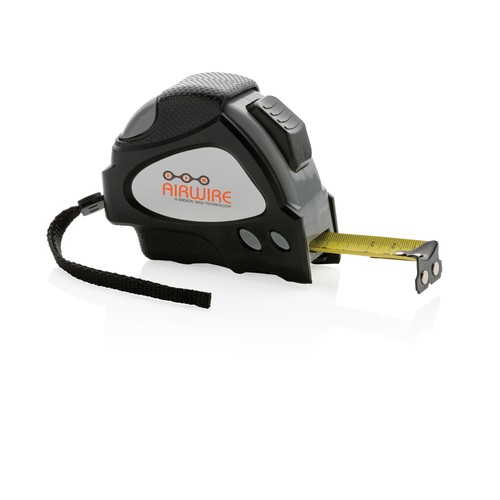 Flexómetro auto stop RCS plástico reciclado 8M/25mm