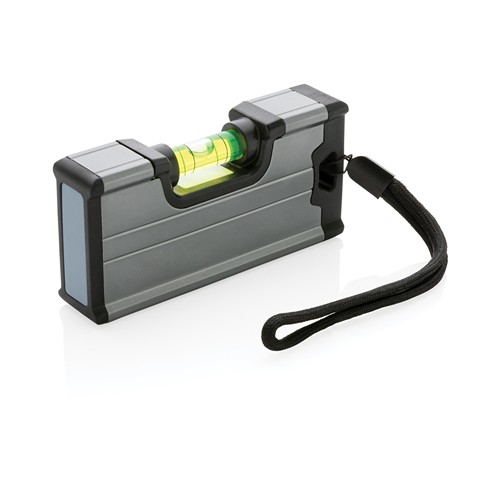 Règle de poche avec niveau et aimant - 2