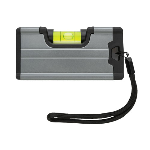 Règle de poche avec niveau et aimant - 3