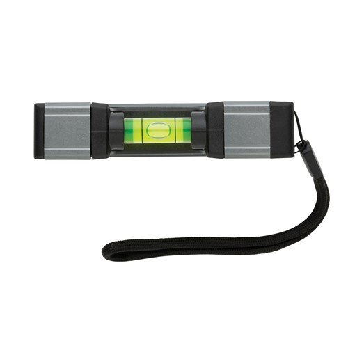 Règle de poche avec niveau et aimant - 4