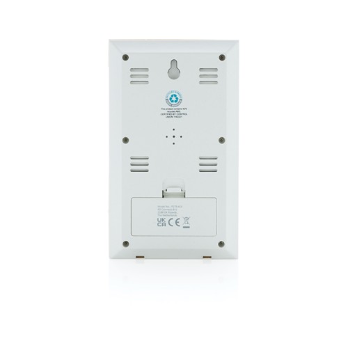 Station météo en bambou et plastique recyclé RCS Utah - 4