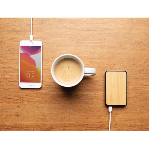 Powerbank de 5.000 mAh de plástico reciclado RCS