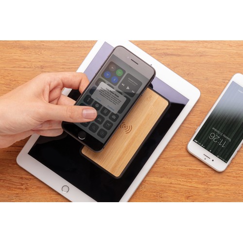 Powerbank inalámbrico 8000 mAh plástico reciclado RCS