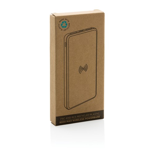 Batterie de secours 8000mAh en plastique recyclé RCS - 12