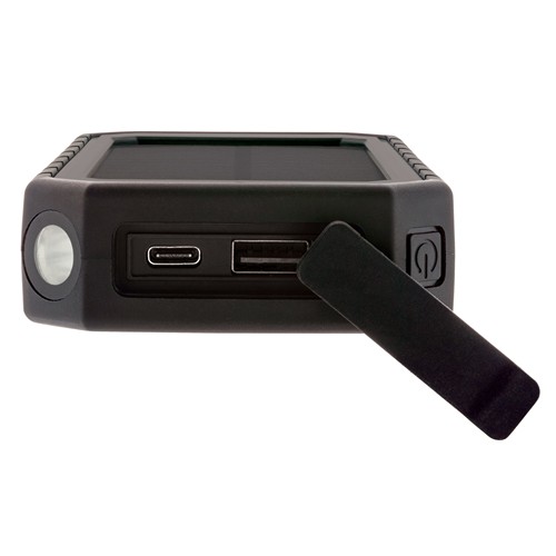 Cargador solar RCS plástico reciclado 10.000 mAh 10W