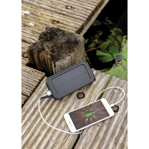 Cargador solar RCS plástico reciclado 10.000 mAh 10W