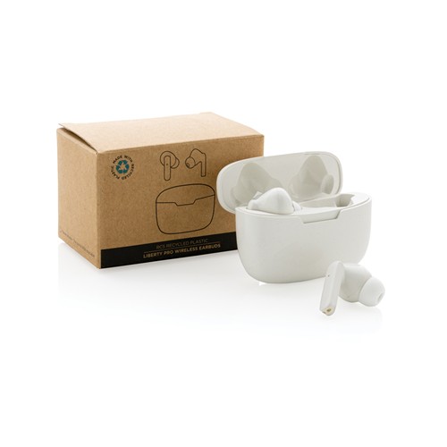 Écouteurs sans fil Liberty Pro en plastique recyclé RCS - 12