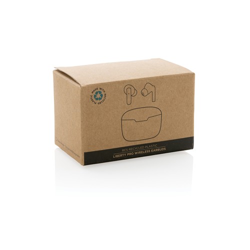 Écouteurs sans fil Liberty Pro en plastique recyclé RCS - 13