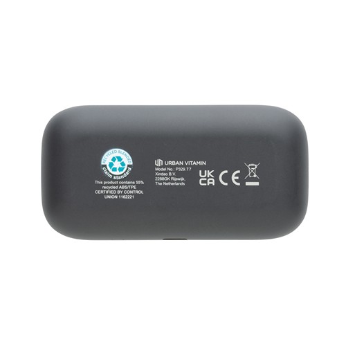 Écouteurs en plastique recyclé RCS Urban Vitamin Pacifica thumbnail 7