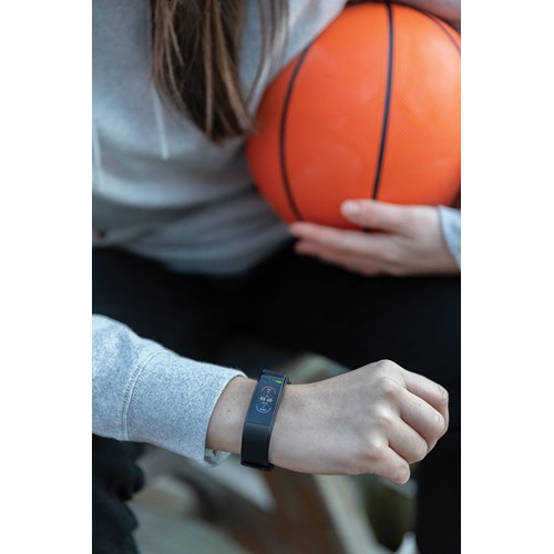 Pulsera Fit RCS reciclado TPU con pulsómetro