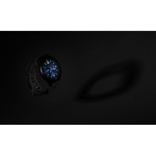 black Reloj Swiss Peak RCS TPU reciclado