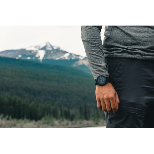 black Reloj Swiss Peak RCS TPU reciclado