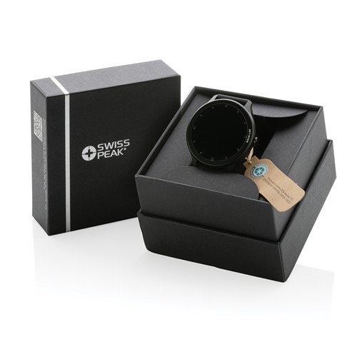 Montre connectée en TPU recyclé RCS Swiss Peak - 15