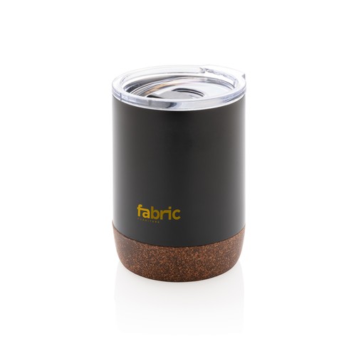 Taza de café al vacío pequeña de corcho RCS Re-steel