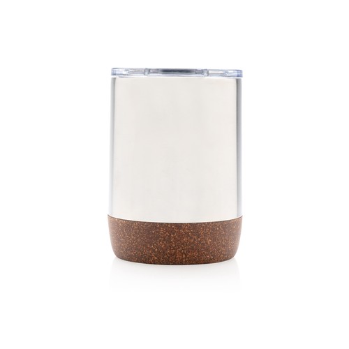 Taza de café al vacío pequeña de corcho RCS Re-steel