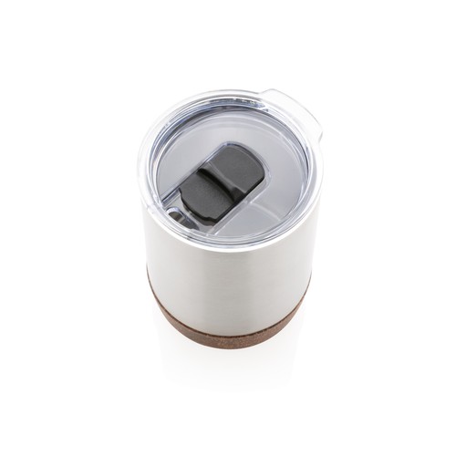 Taza de café al vacío pequeña de corcho RCS Re-steel